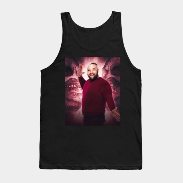 Happy Bray Wyatt Tank Top by Ryzen 5